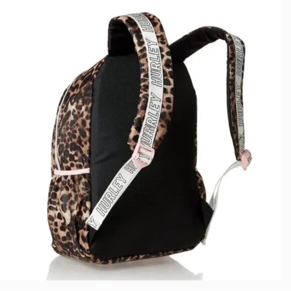 HURLEY Sequins Leopard Backpack NWT main image 8